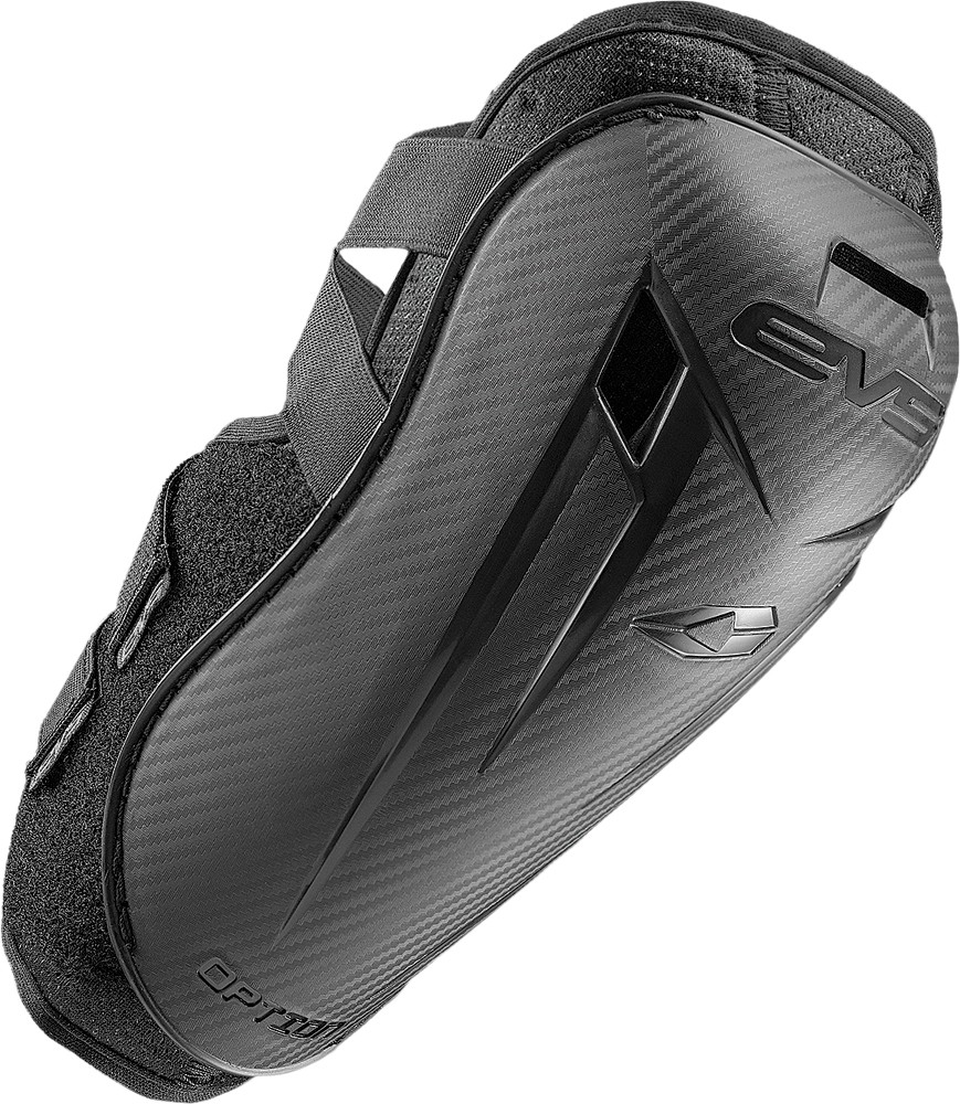Option Elbow Pads Black Youth