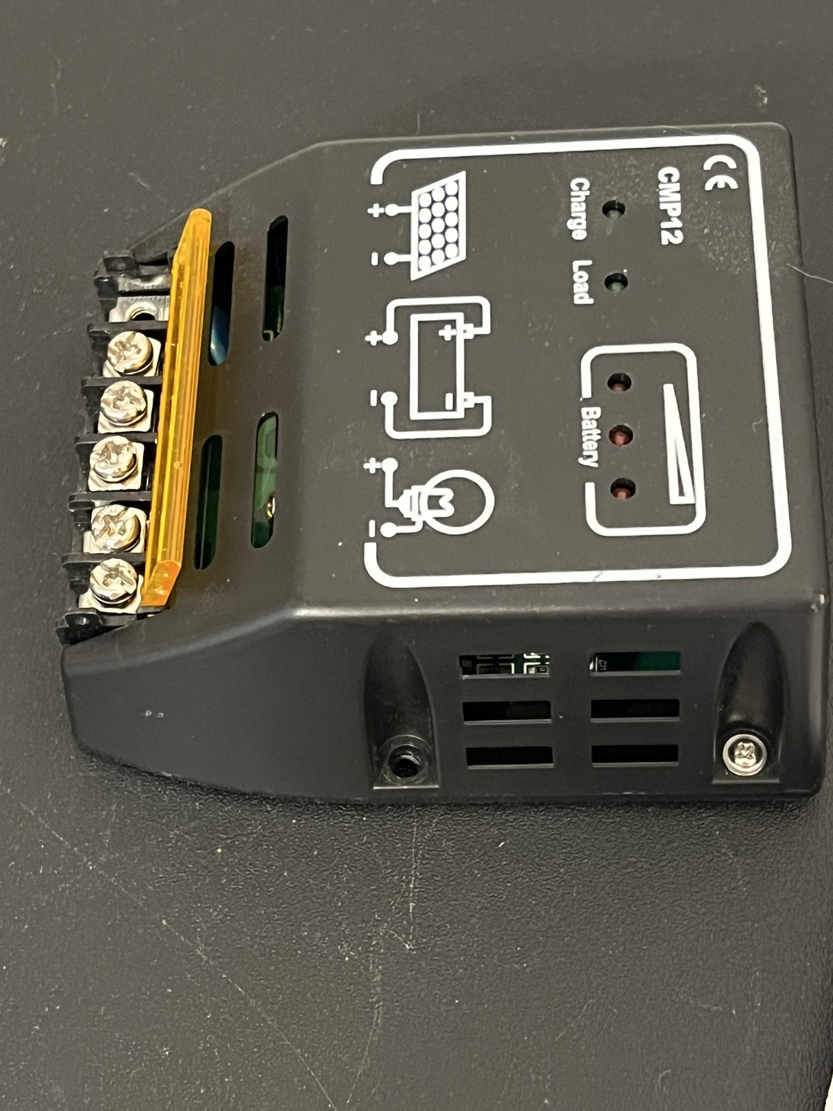Solar Regulator 12 Amp 12 Volt Solar Controller Unbranded CMP12 NEW Instructions