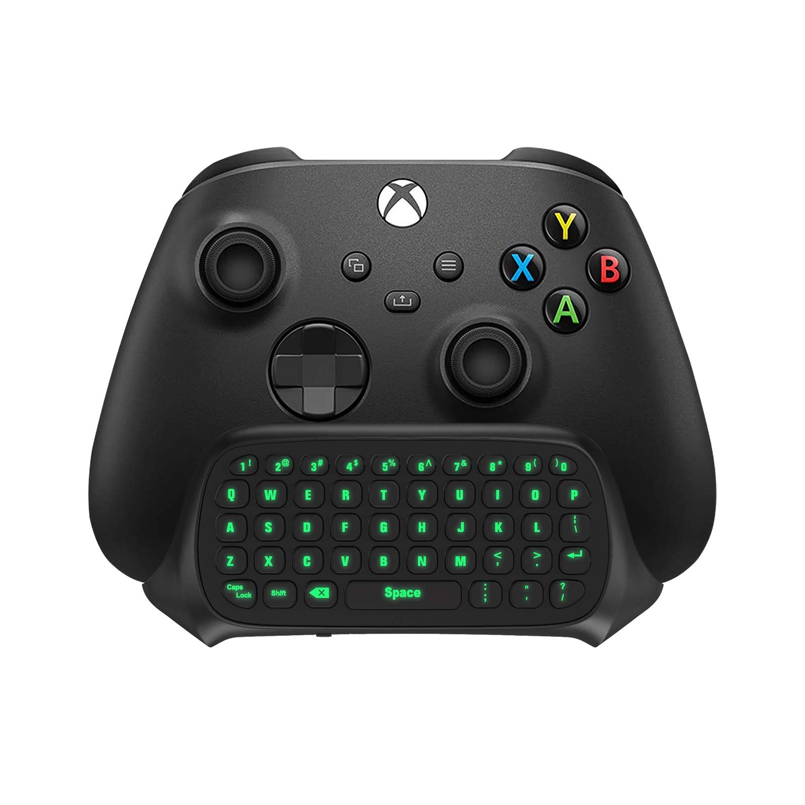 TiMOVO Green Backlight Keyboard for Xbox One, Series X/S,Wireless Black