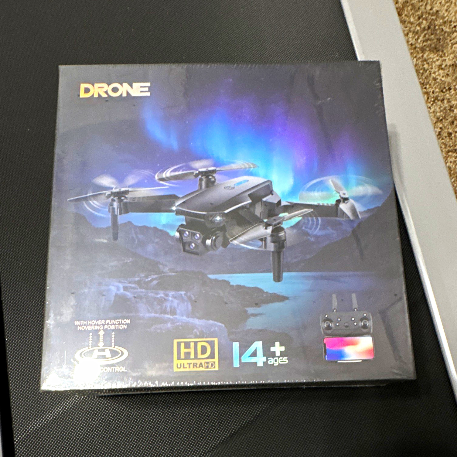 S80 Ready to Fly Folding Drone w/ HD Camera, Dual Lens, Headless Mode RC