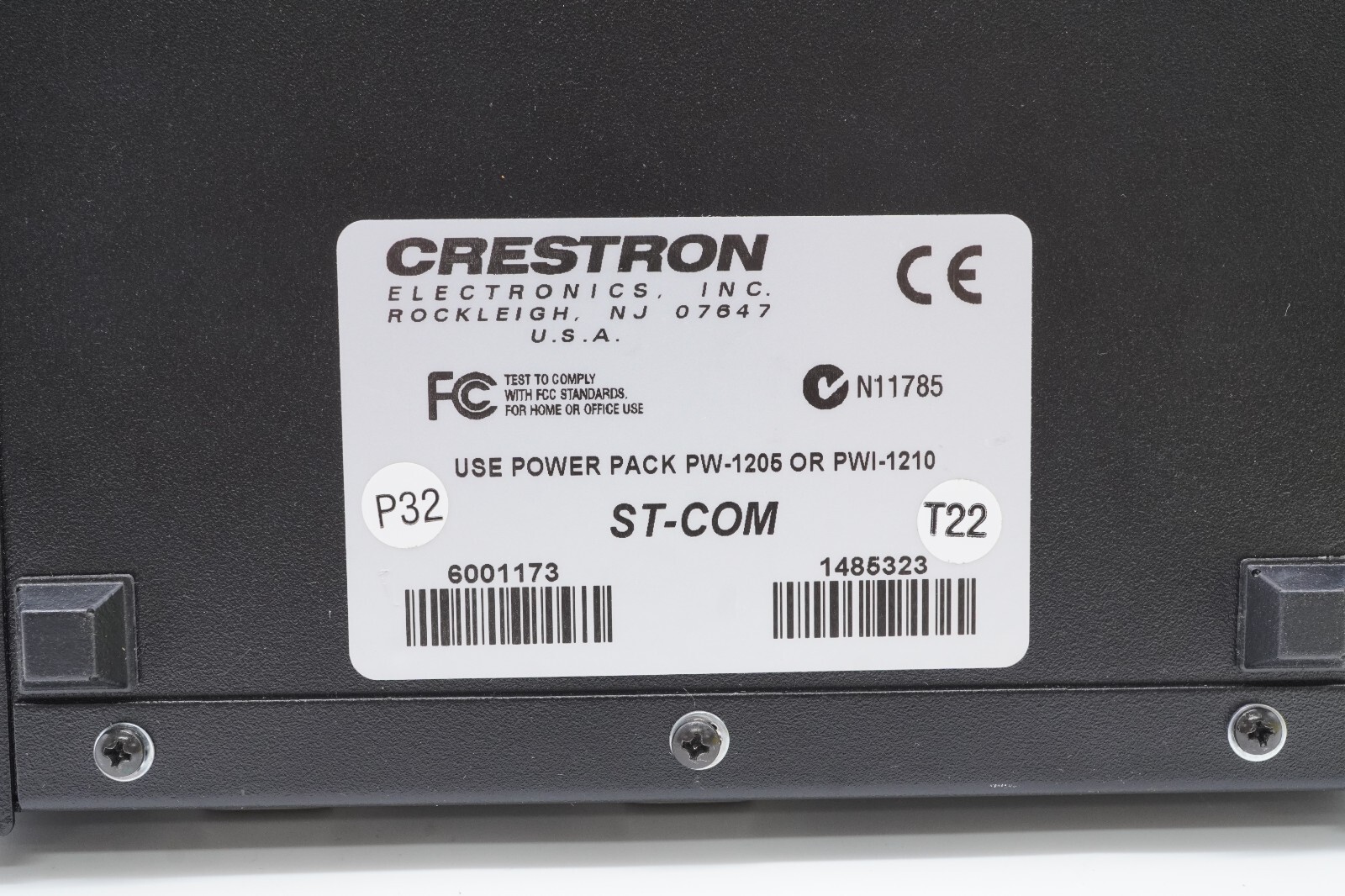 Crestron ST-COM Port Expander, Used, Excellent Condition with Power Adapter