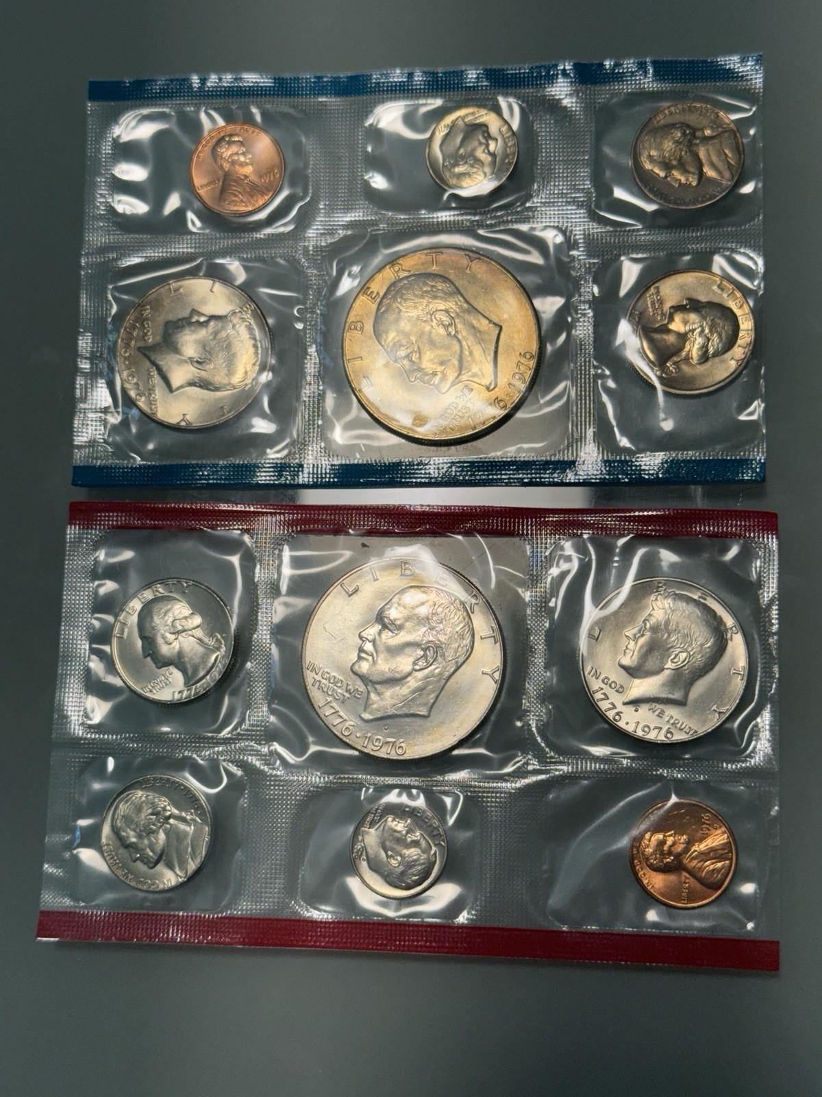 1776 - 1996 P and D United States Mint Uncirculated 12 Coin Set
