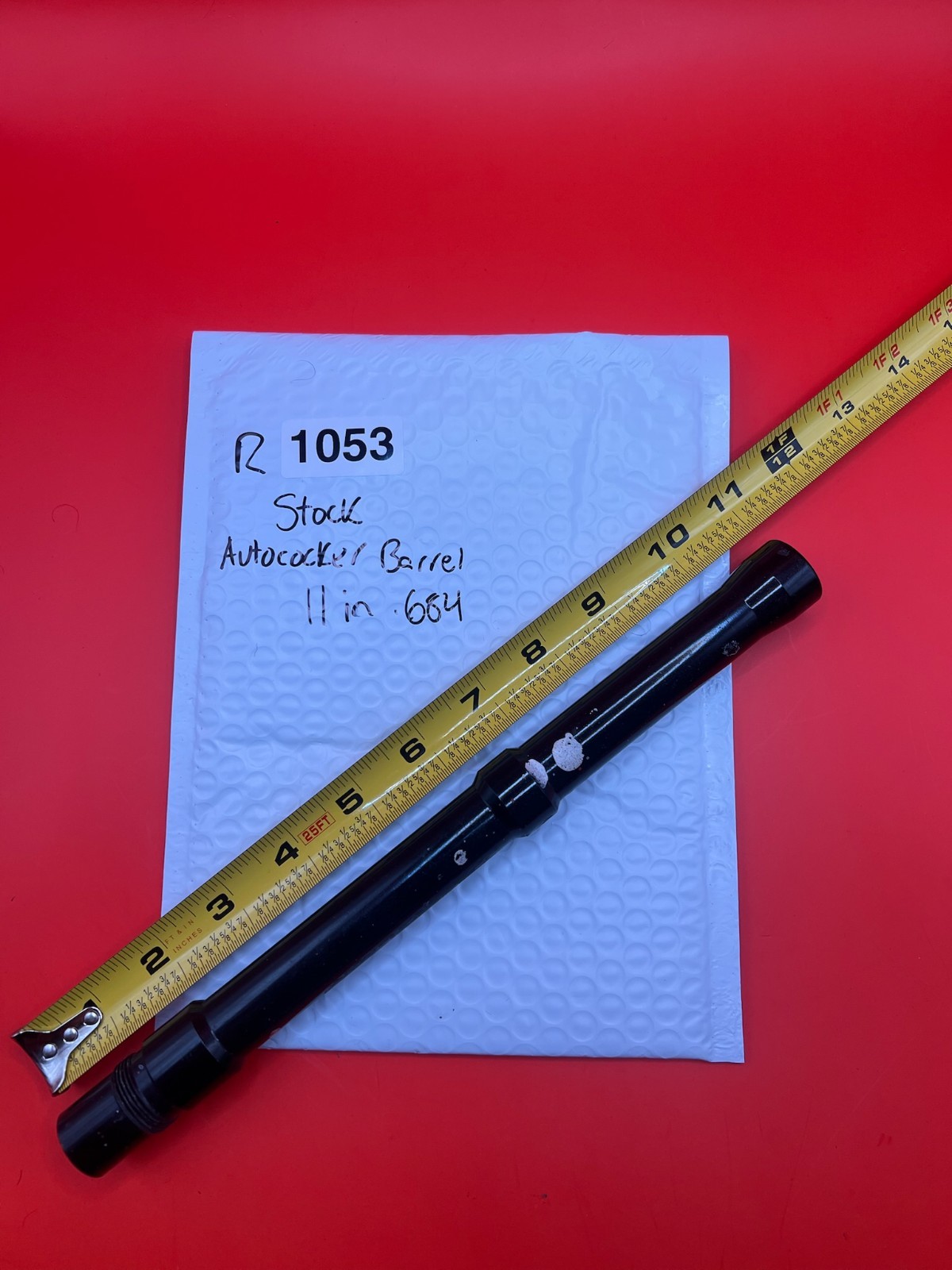 Stock Autococker Barrel 11'' .684