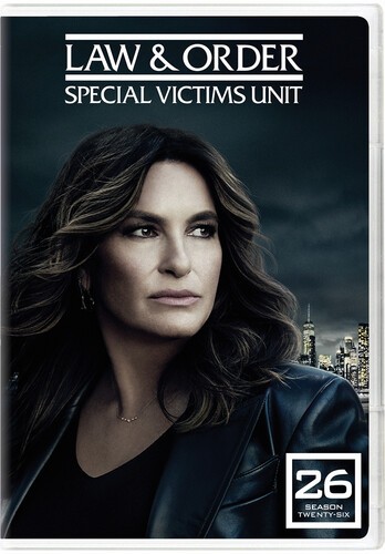 Law & Order: Special Victims Unit: Season 26 [New DVD] Boxed Set, Dolby, Ac-3/