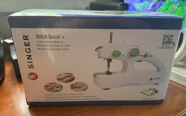 SINGER Stitch Quick Plus Cordless Mending Machine 41774~L@@K!!!!