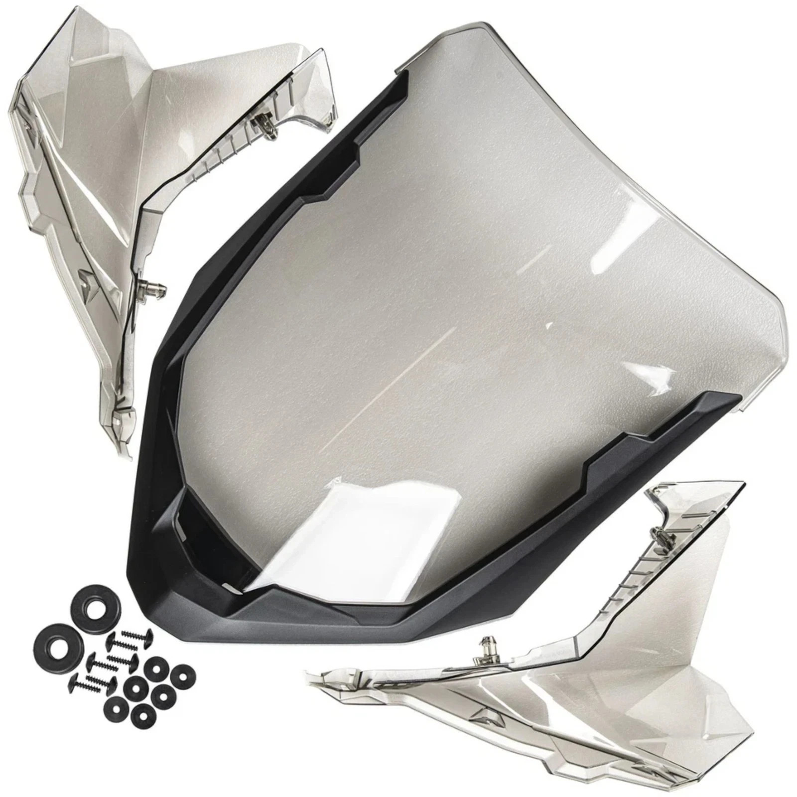 Ski-Doo/ Lynx/ Injection molded Medium Windshield Kit PN: 860202471
