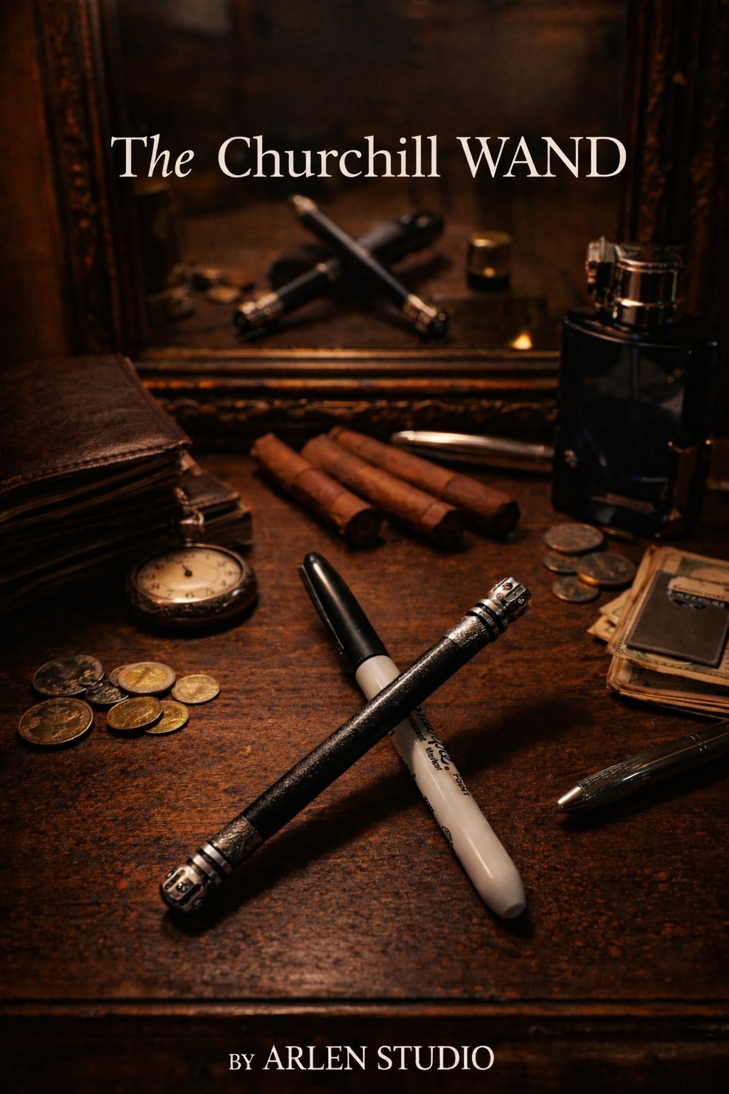 ARLEN STUDIO DIRECT. The Churchill WAND. Limited Edition.