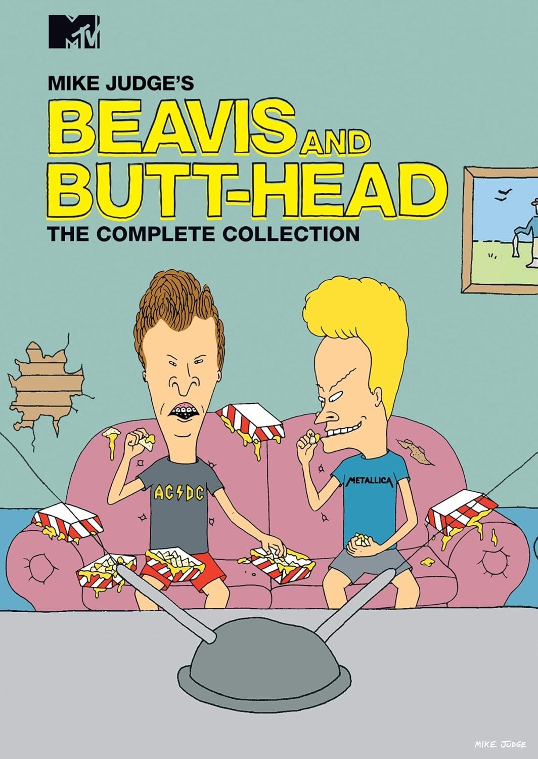 Beavis and Butthead King Turd Complete Series with Videos and Movies & Season 3