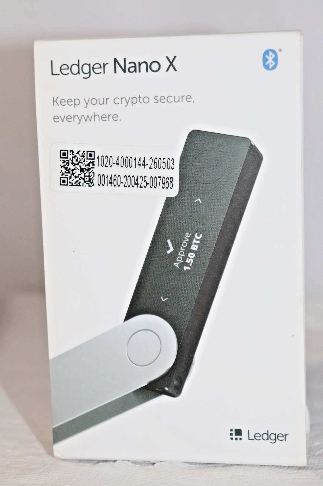 Ledger Nano X Crypto Hardware Wallet Bluetooth USB Open Box