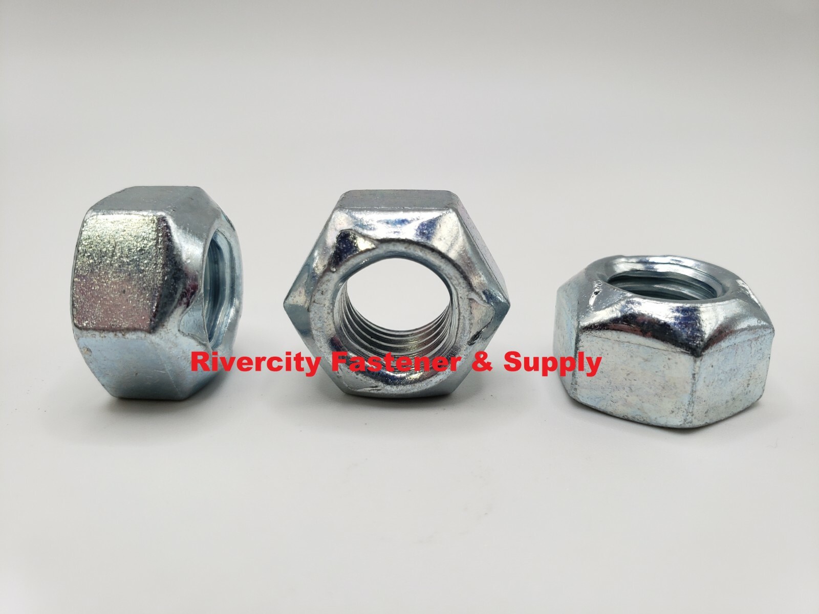 (25) M10-1.5 All Metal Lock Nuts Stover Cone Top Lock Prevailing Torque M10x1.5