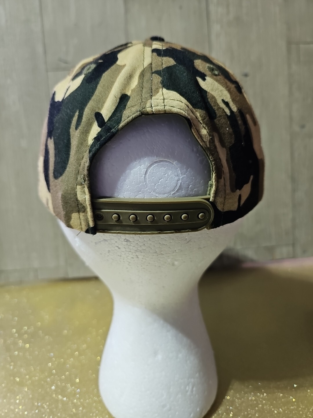 Jurassic World Youth Adjustable Snapback Camo Hat with Patch