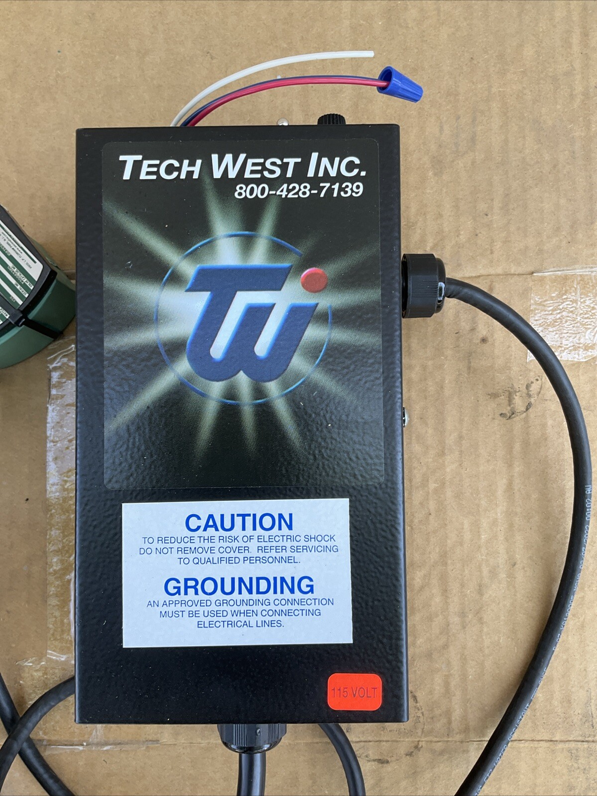 Tech West 115V Relay Control PN RC-115