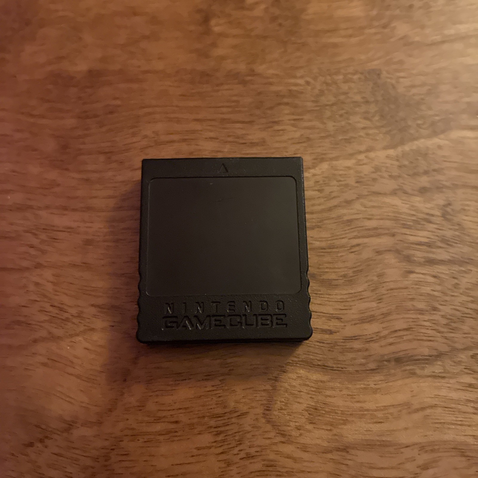 Official Nintendo GameCube Black Memory Card 251 Blocks (DOL-014) Genuine OEM