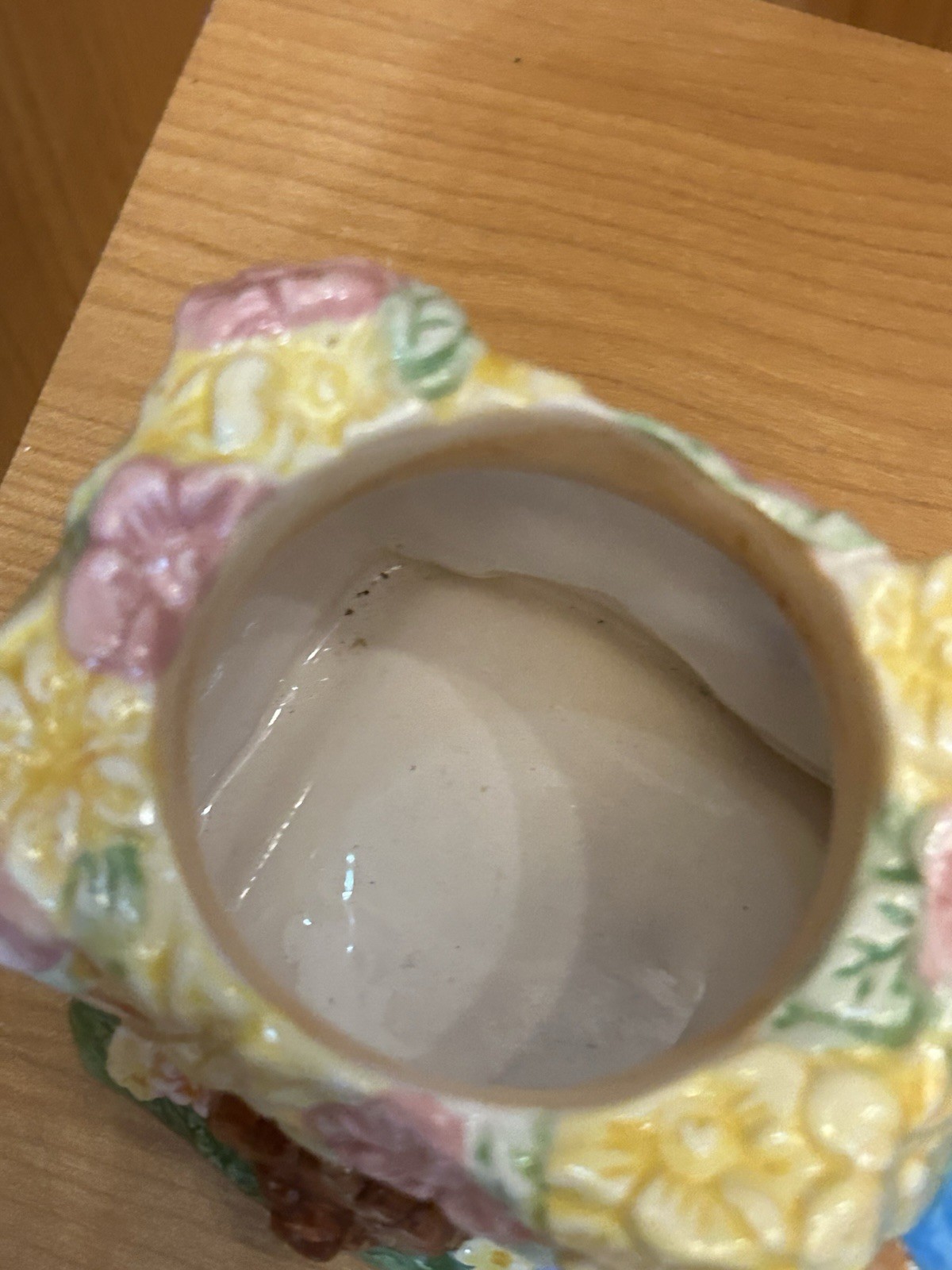Peter Rabbit Ceramic Planter Rabbit Pulling Flower Cart