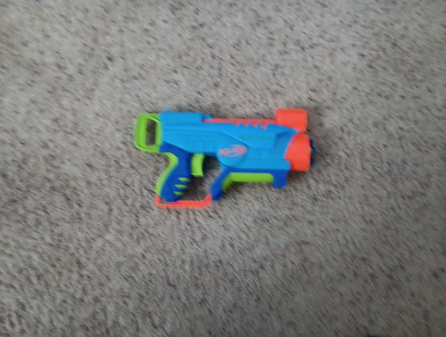 Nerf Elite Jr Explorer Easy-Play Toy Blaster with 4 Foam Darts