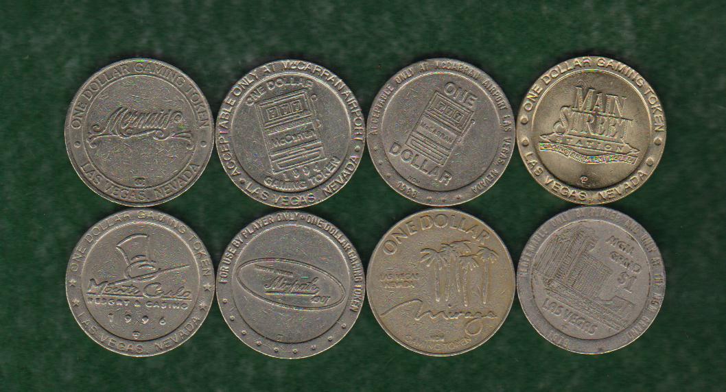 CASINO GAMING TOKEN - YOU PICK THE ONE YOU WANT - M - VEGAS / RENO / MORE
