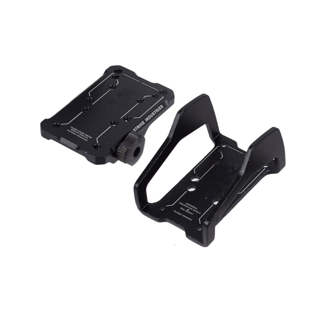 Tactical REX RMR Red Dot Sight Mount Reflex Scope Base Fit 20mm