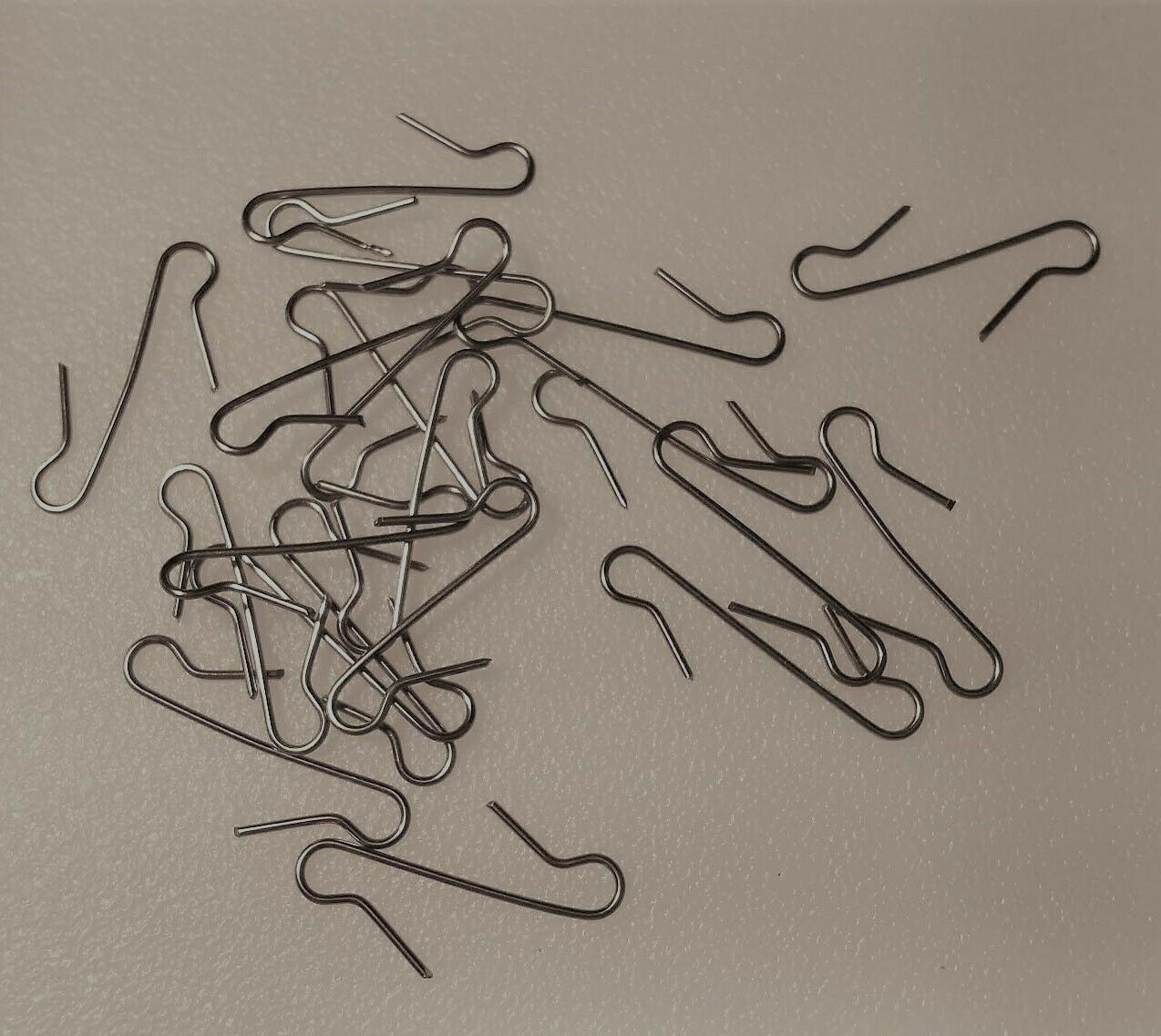 Wire Inserts used in our ORIGINAL Casting Minnow Jig Mold - 100 pieces -