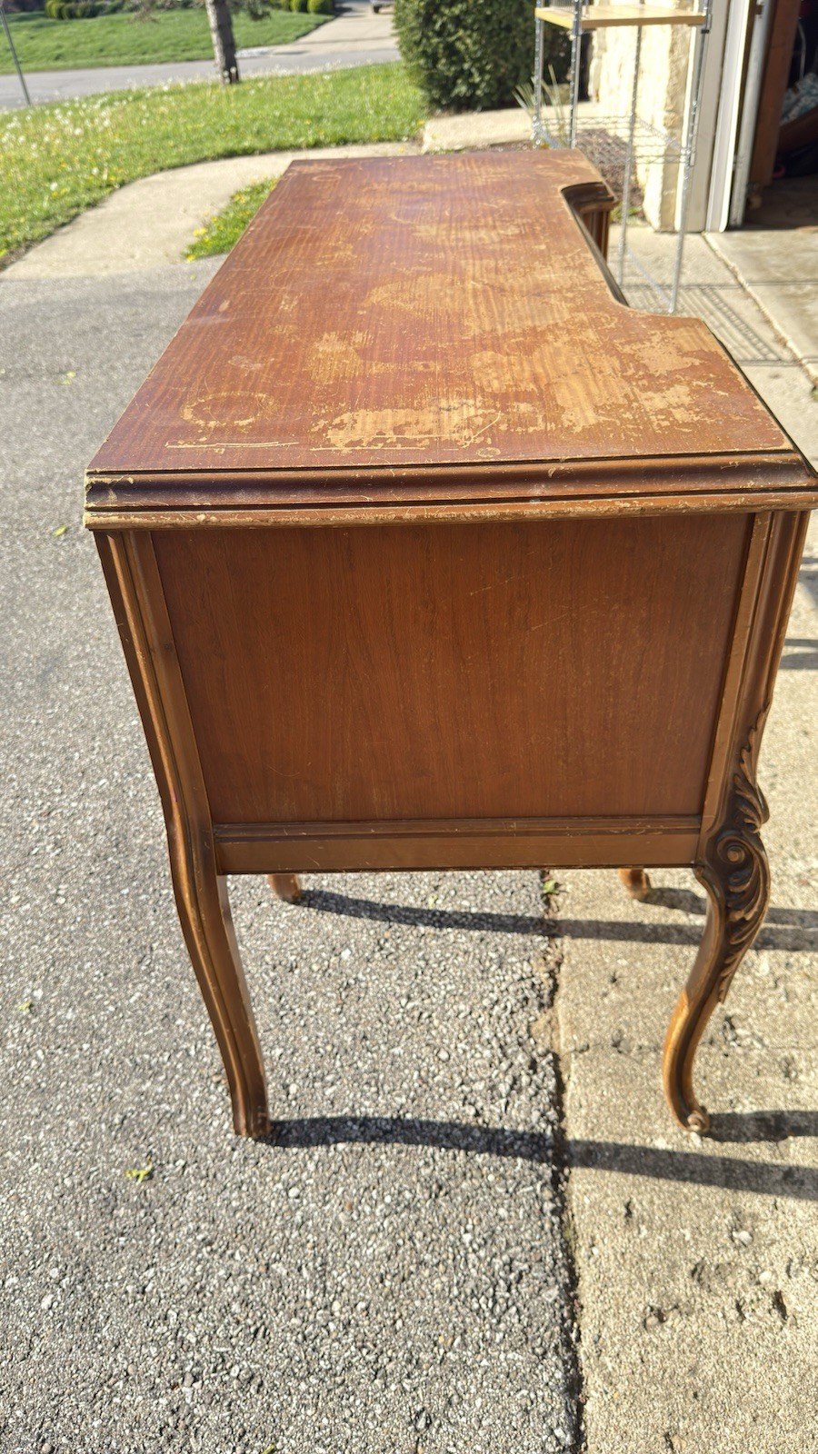 Antique vanity