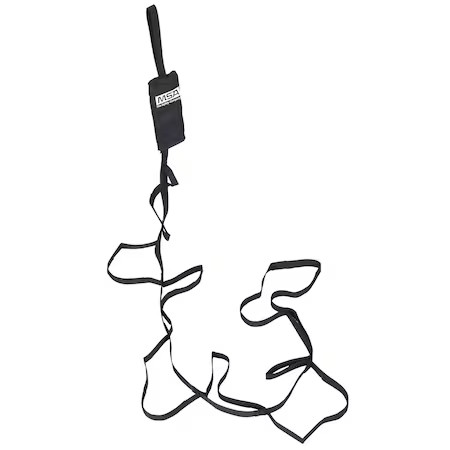 Msa Safety 10063441 Suspension Trauma Strap, Nylon, Black, Strap Only, No