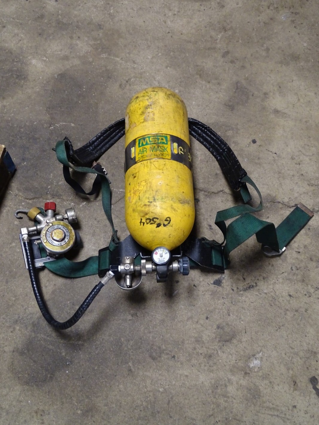 MSA Air Mask , Model 401