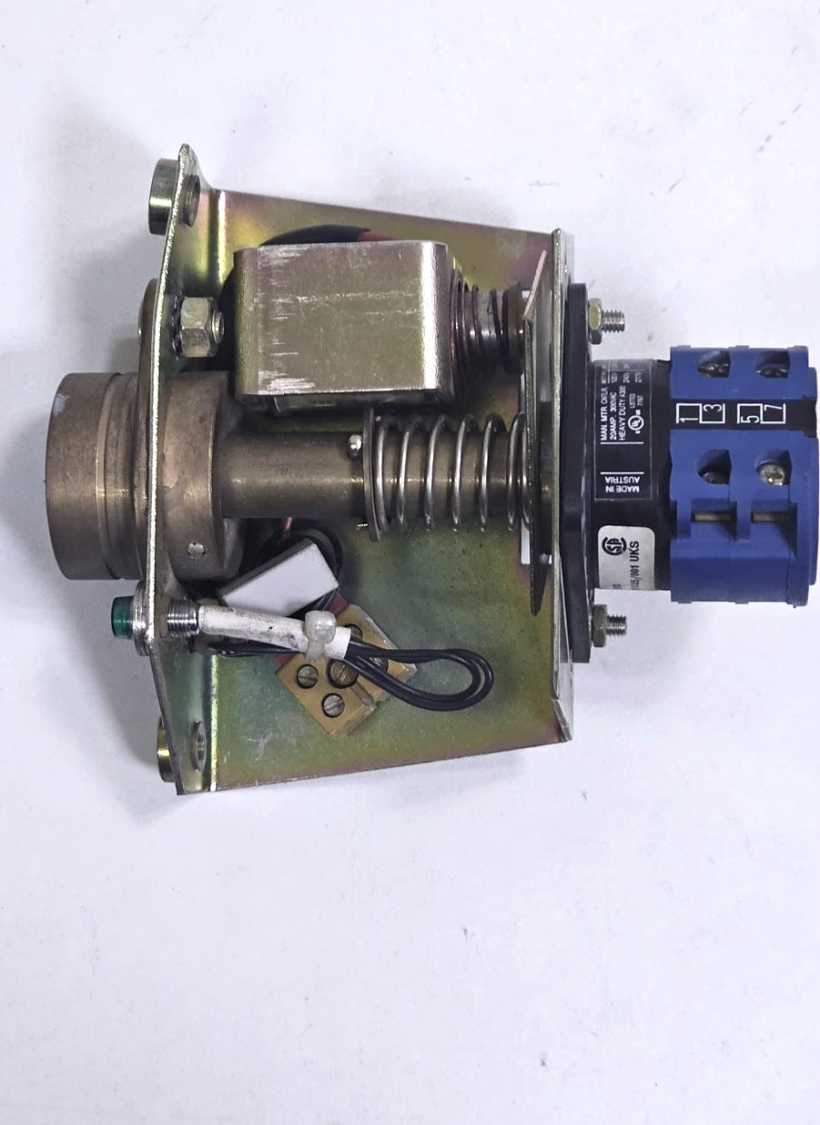 Kraus & Naimer | CA10 |Cam Switch with Attached Solenoid Voltage Unit | 20 A