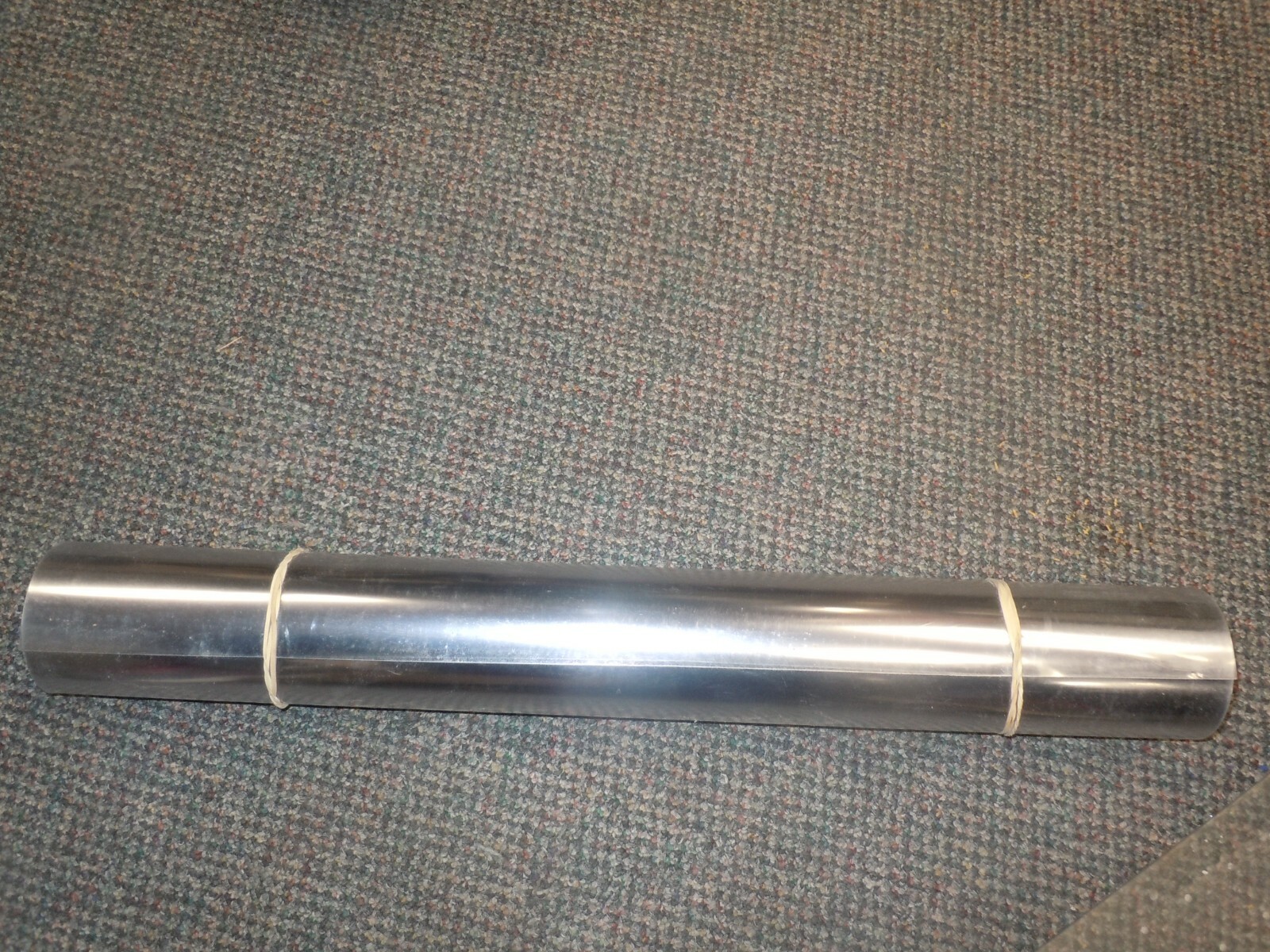 Econoline - 311537 -24"W x 100'L Econoline PVC Clear Vinyl Window Underlayment