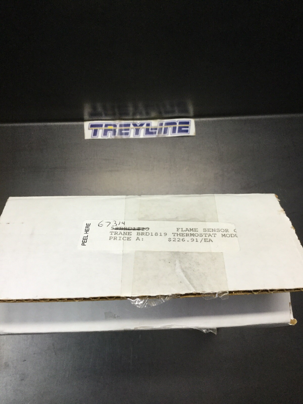 NEW, SERVICE FIRST, TRANE, BRD01819, THERMOSTAT MODULE. (23K-1)