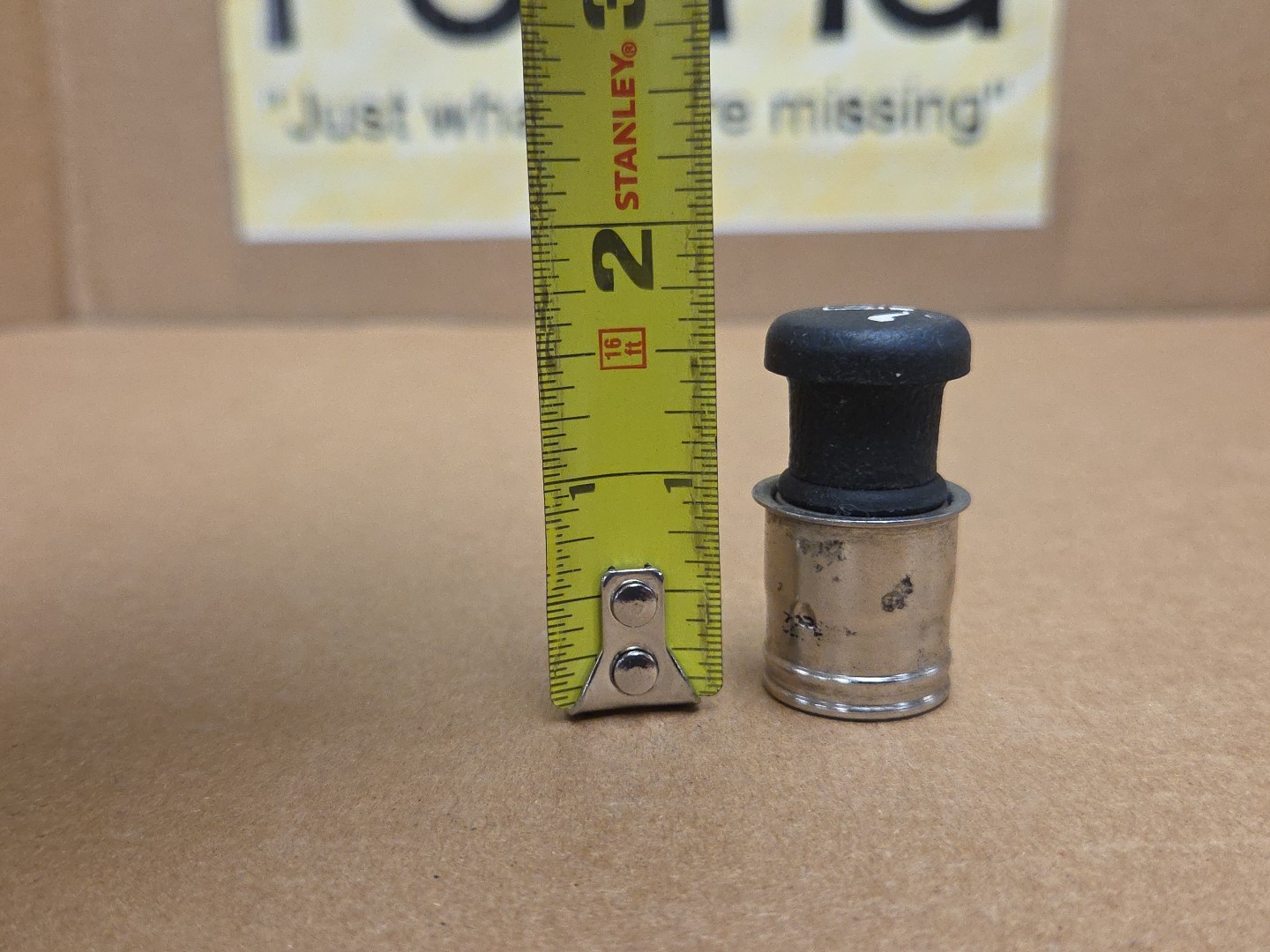 New Vintage Car Auto Cigarette Lighter 78 Casco Electric 12 Volt *SEE PICS