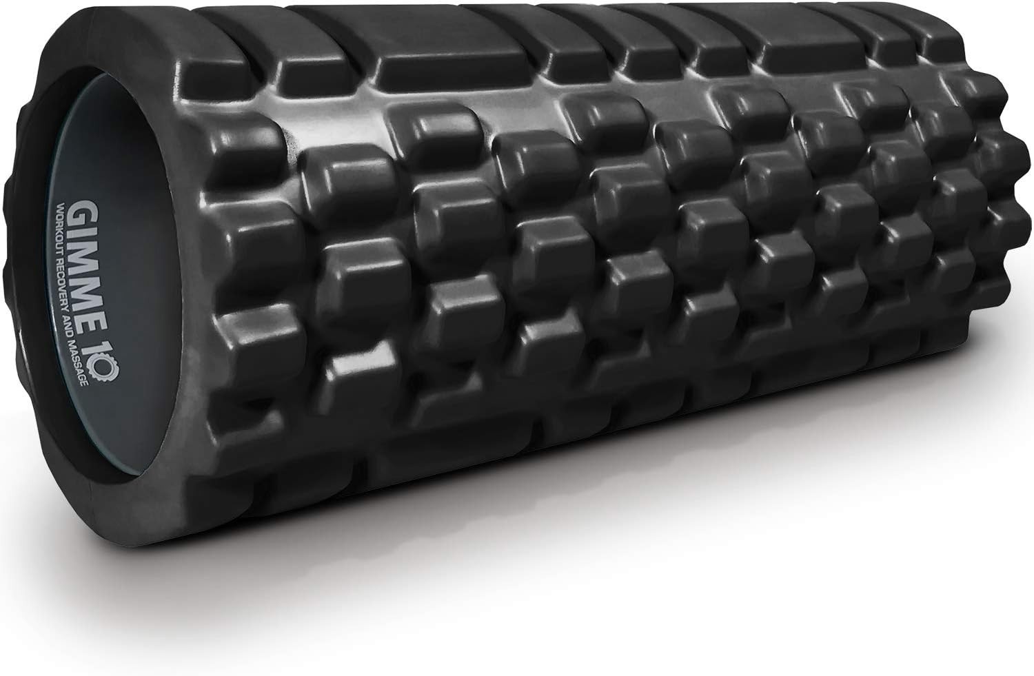 Pro-Precision 3-Zone Medium Foam Roller for Muscle Recovery & Mobility