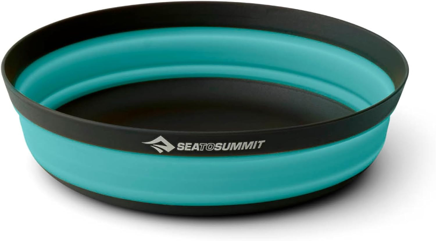 Frontier Ultralight Collapsible Bowl, Large (30 Fl Oz), Aqua Sea Blue