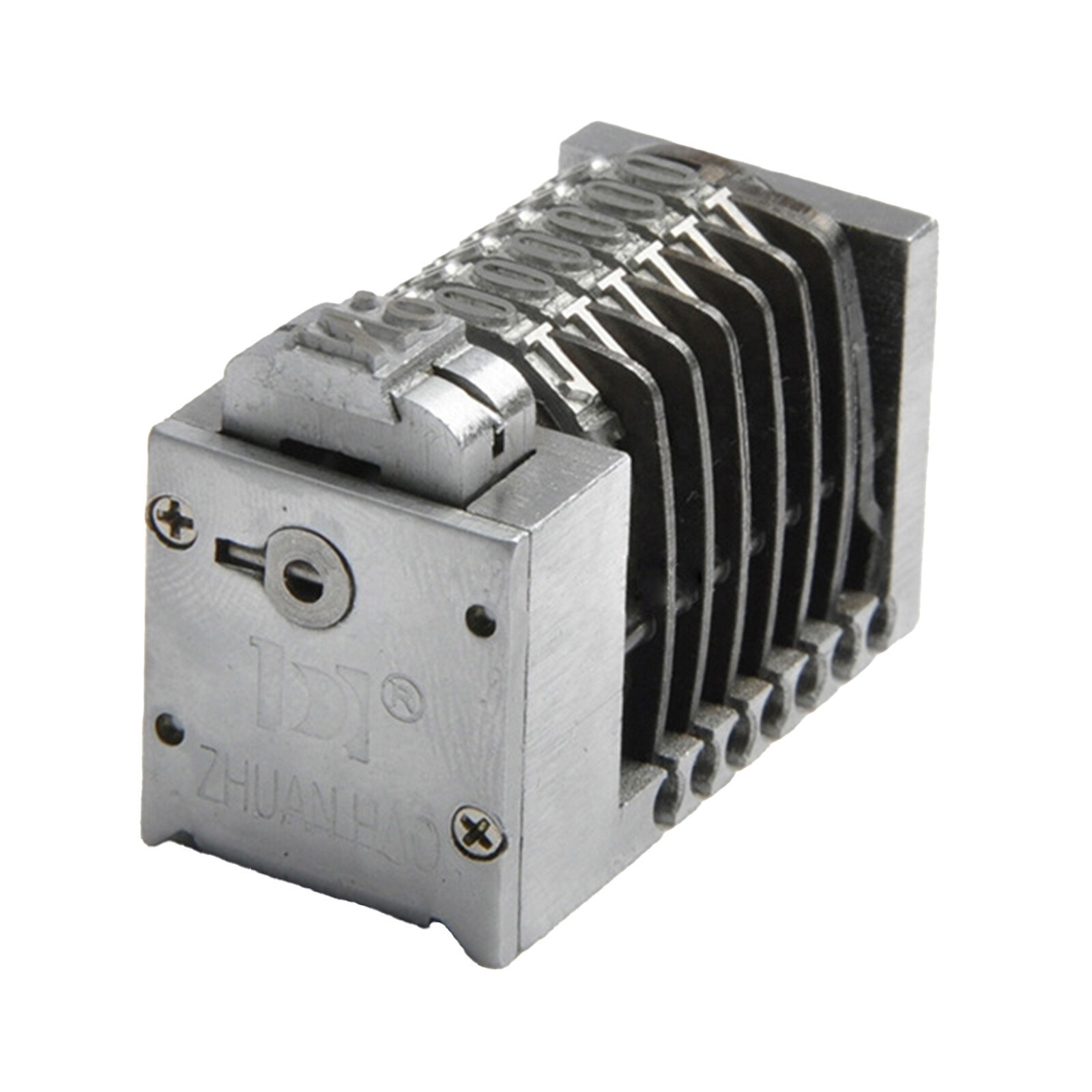 Rotary 6 Digit Numbering Machine 4X8 Backward Printing For Printer Letterpress--