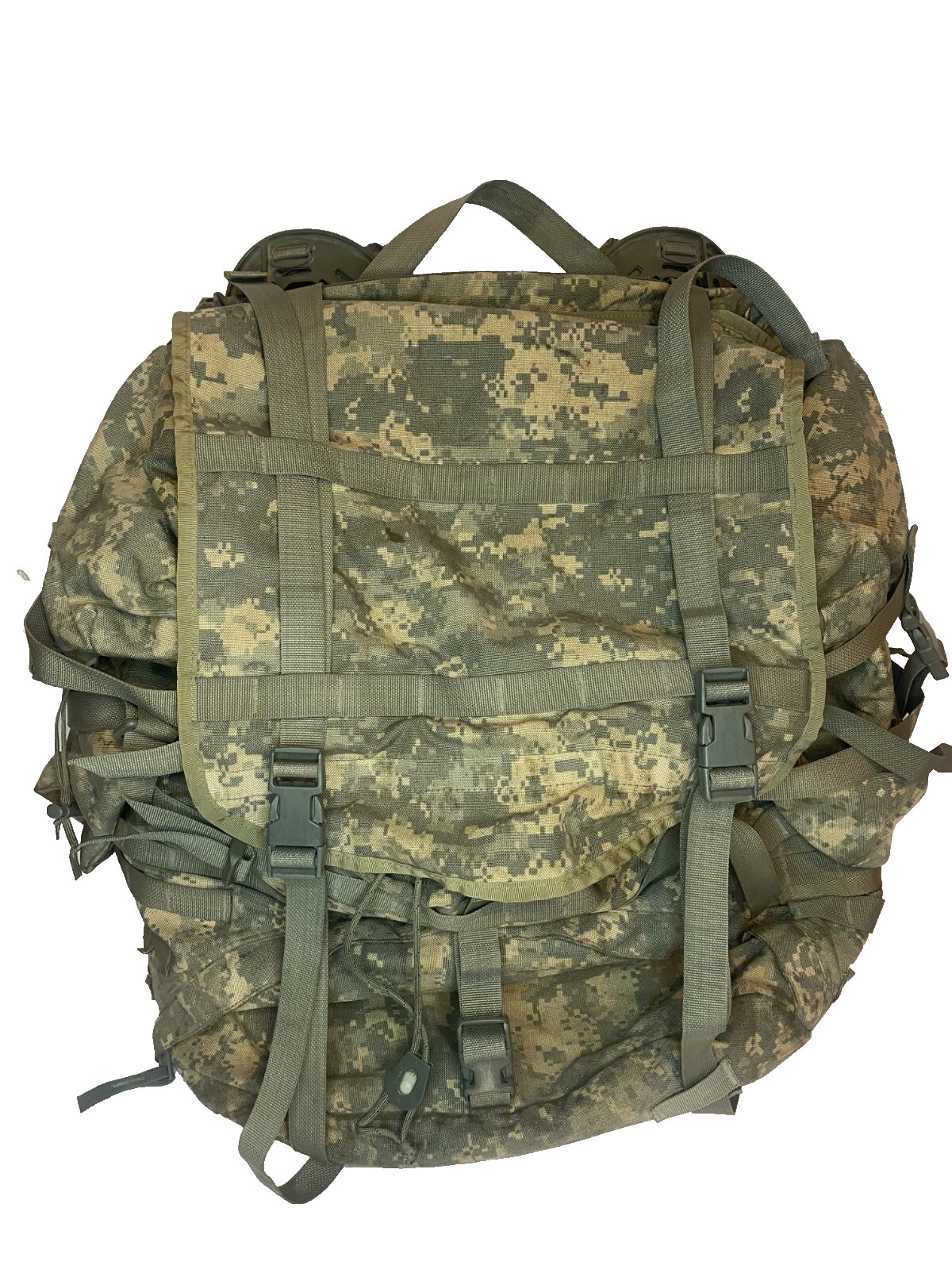UCP MOLLE II Large Rucksack Set- Complete Set w/Straps, Frame, Pouches Very Good