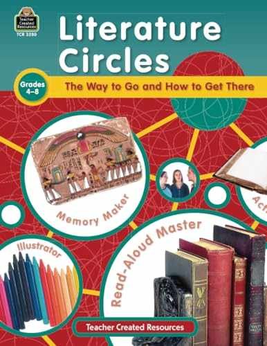 Literature Circles: The Way to Go - Paperback, by Perlenfein Deborah - Very Good