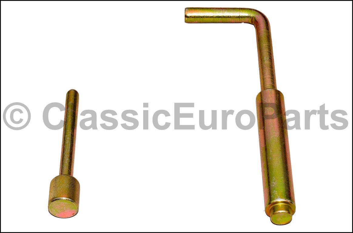 Camshaft flywheel timing belt lock tool for Fiat Ducato 2.2 JTD