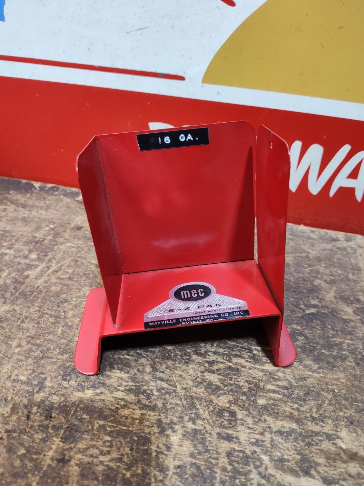 Mec E-Z Pak 16 Gauge Shot Shell Stacker EZ Pack Reloading