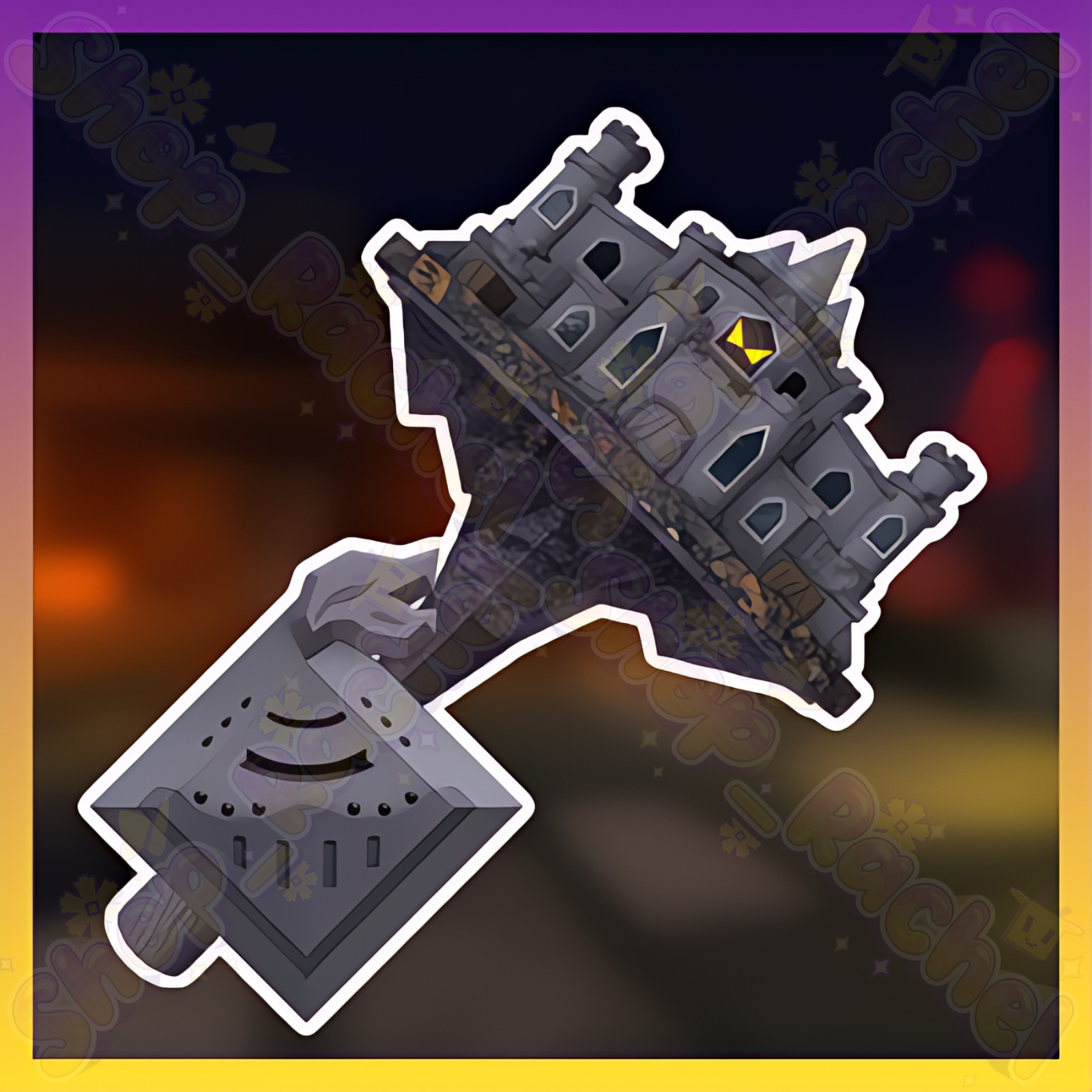 🏰 Knight Fortress Set - Flee the Facility (FTF) 🏰