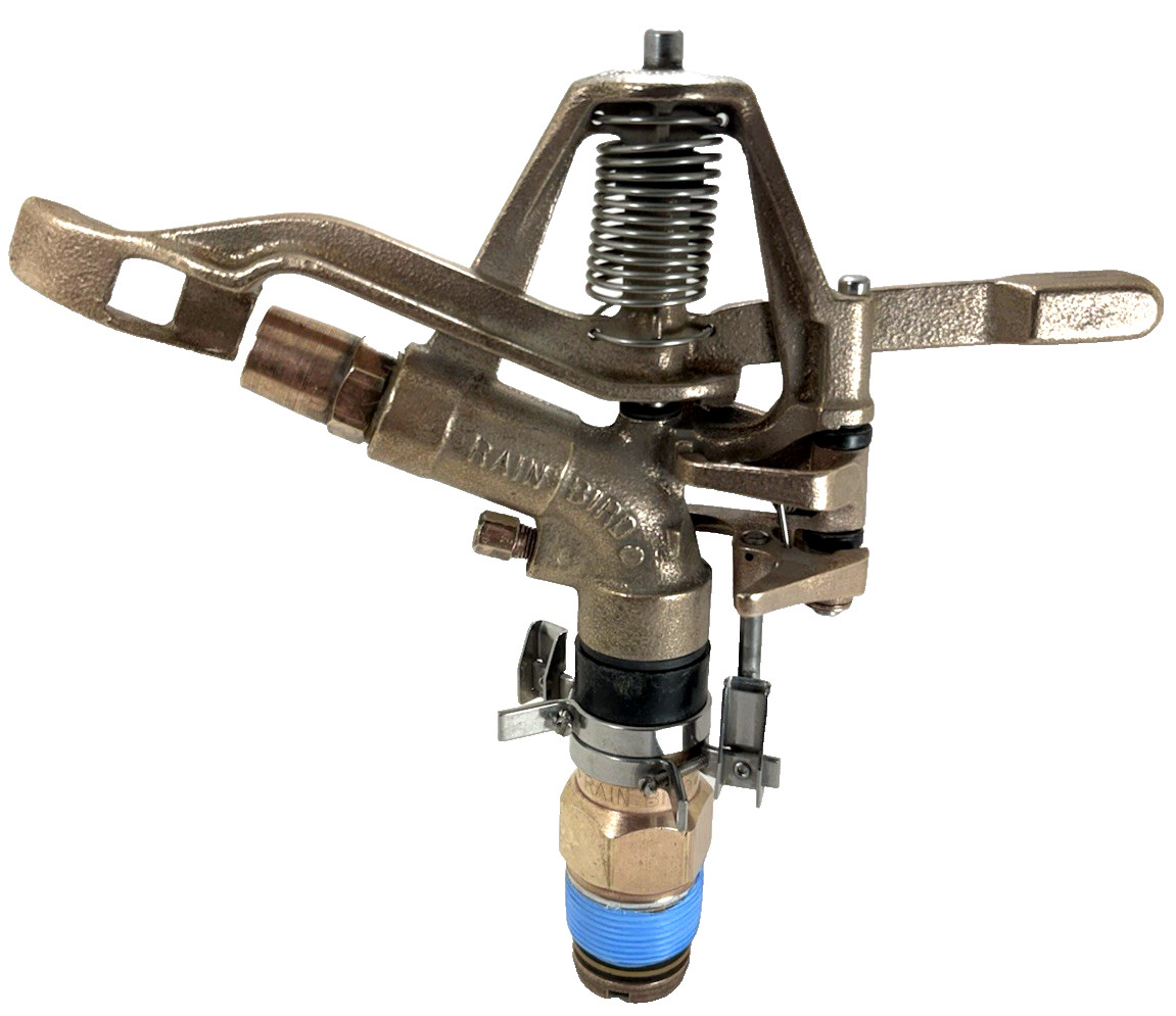 Heavy Duty Rain Bird #85E 1.25" adj brass impact sprinkler lists over $456