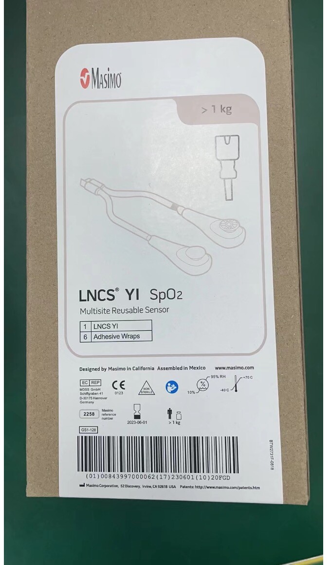 Masimo Multi-Site LNCS YI REF 2258