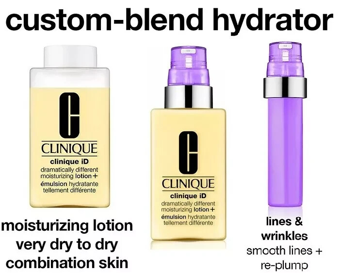 Clinique iD Moisturizing Lotion + Active Cartridge Concentrate Lines & Wrinkles