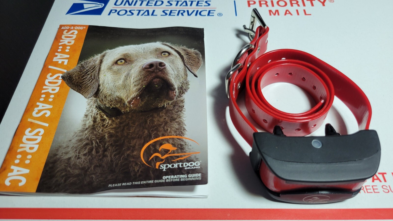 SportDOG SDR-AS-AF Replacement Add-A-Dog Receiver Collar SD-400-425S SDT00-13861