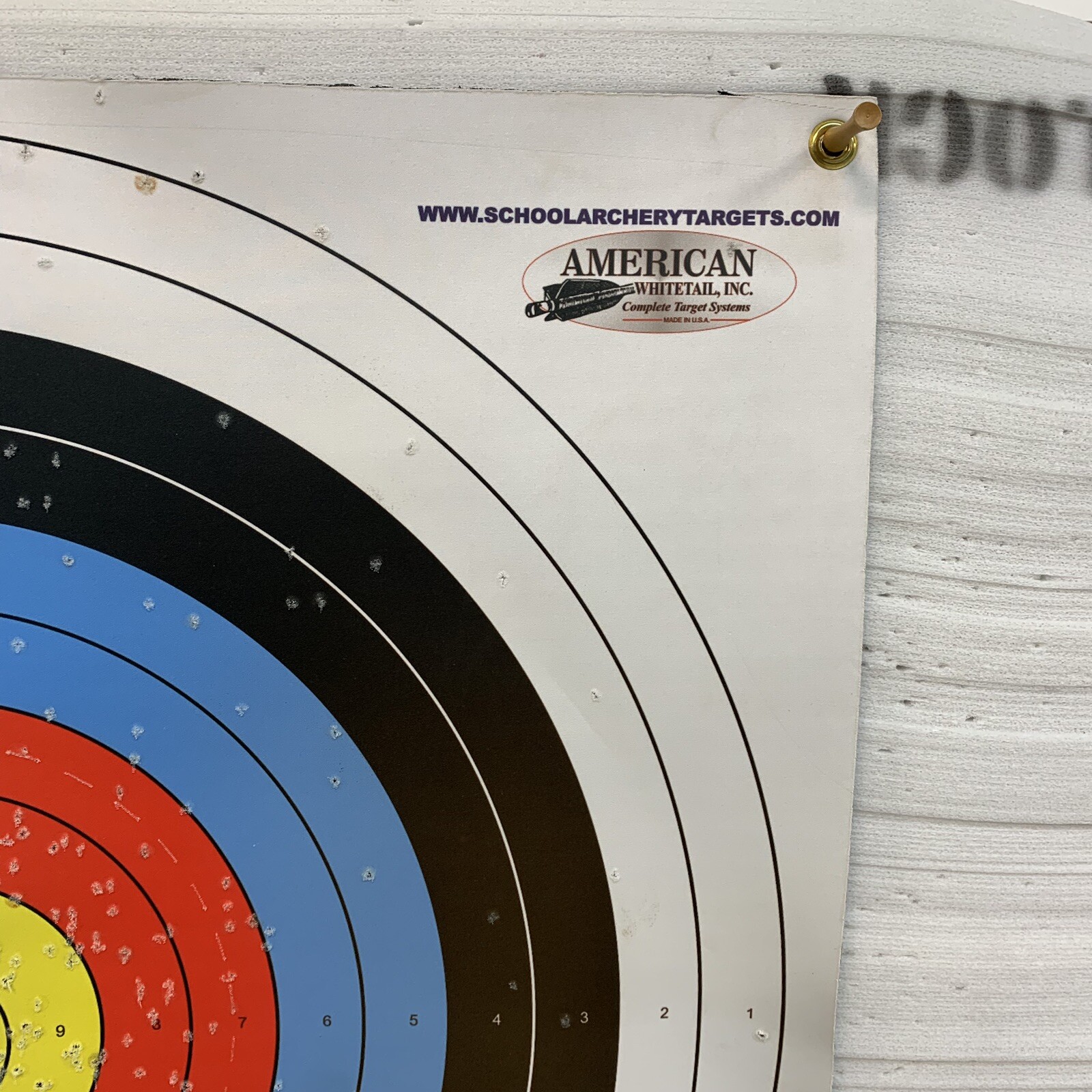 AMERICAN WHITETAIL 80CM INFINITY TARGET FACE