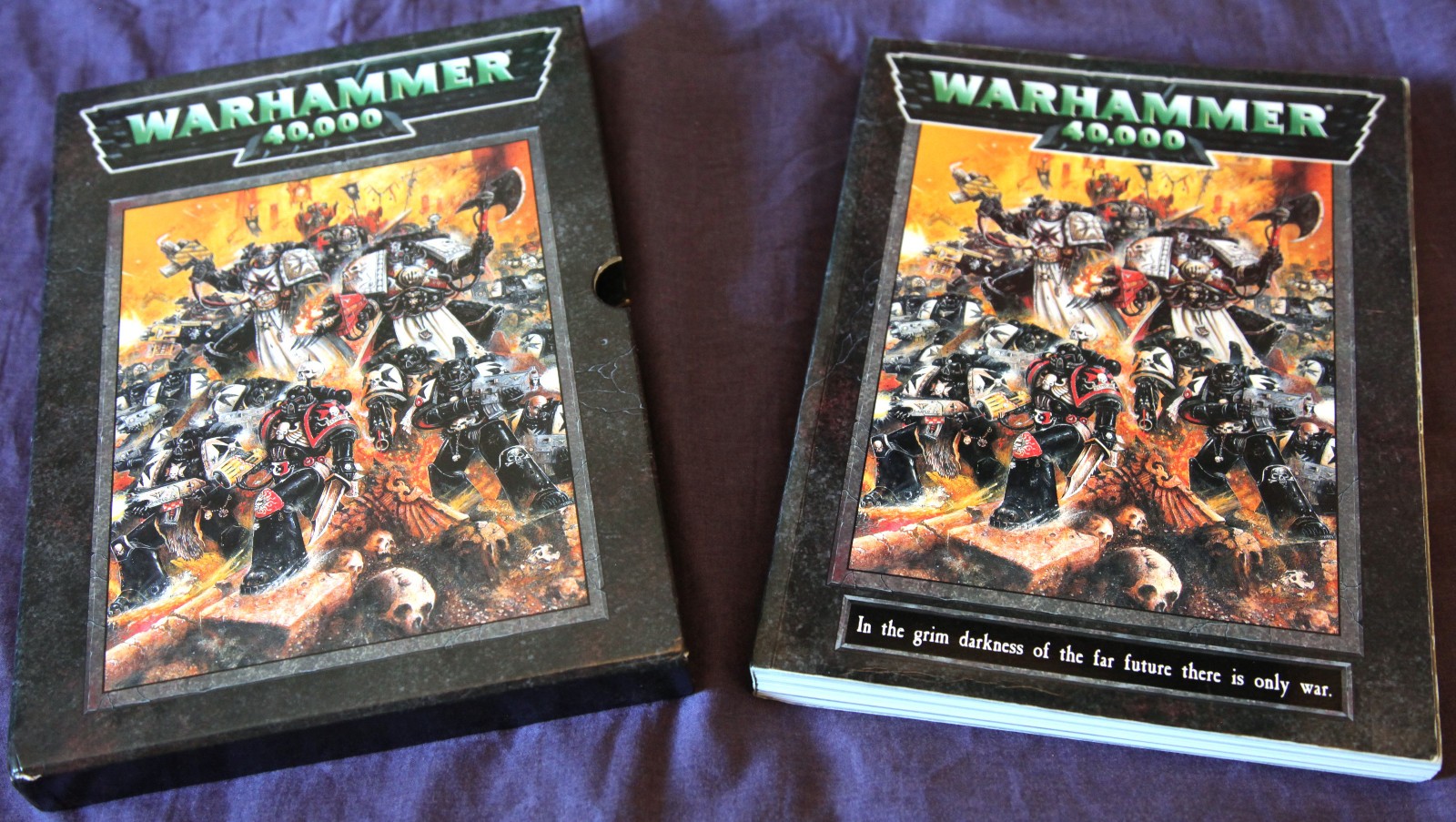 Warhammer 40k, Core Rulebook, 3rd Edition, Good & Encased, Games Workshop, 1998