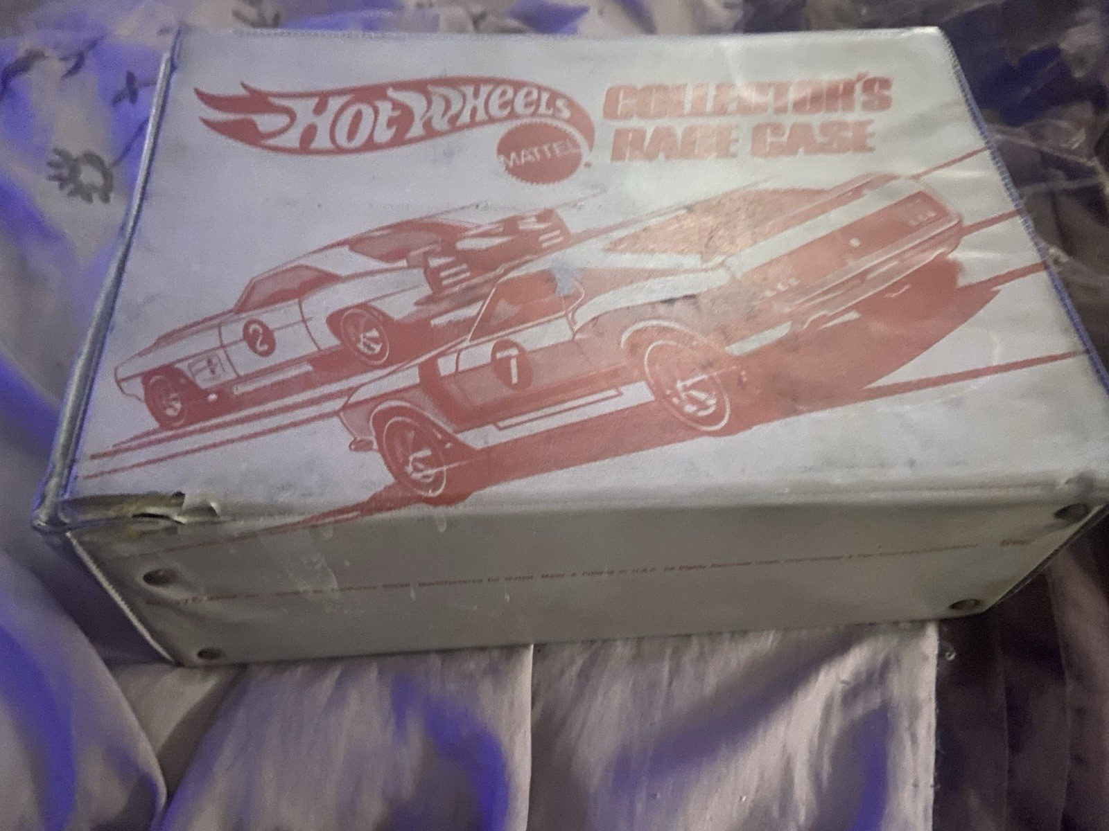 2 Vintage 1975 Hot Wheels 24 Car Collector’s Carrying Cases