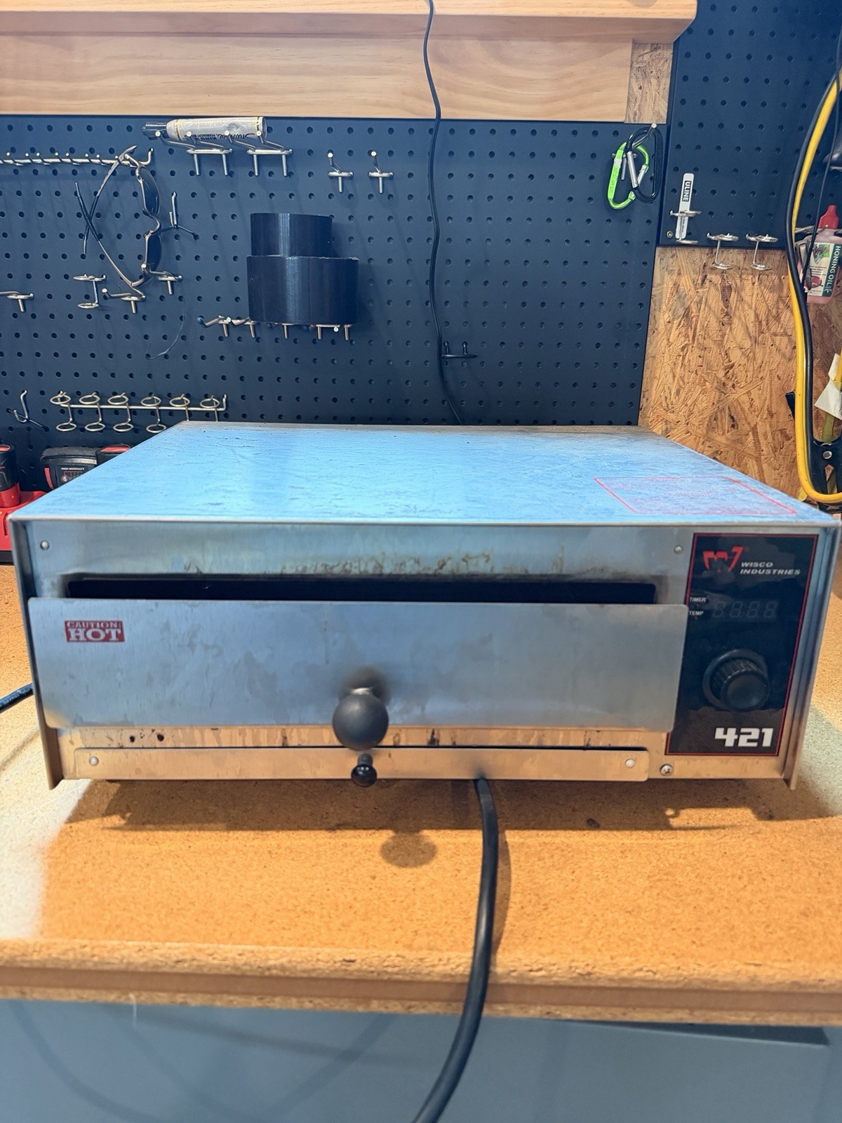 WISCO Industries, INC. 421 Pizza Oven With LED Display