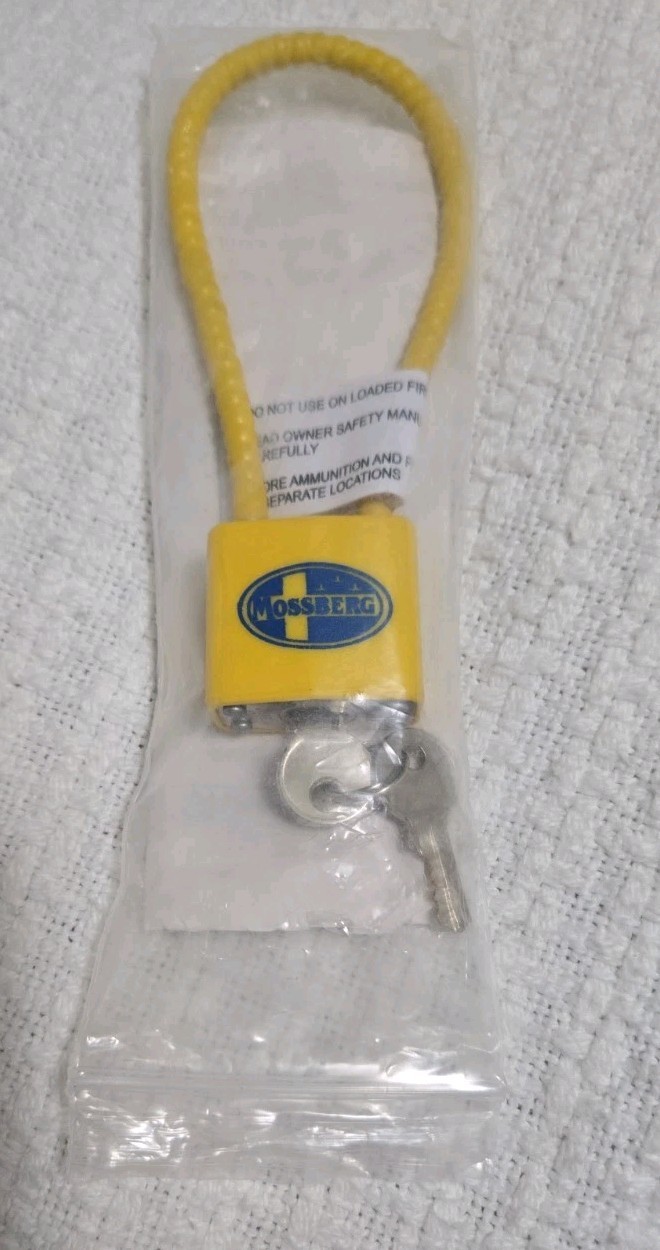 Regal Model R10SC Cable Gun Lock, NEW! 2 keys
