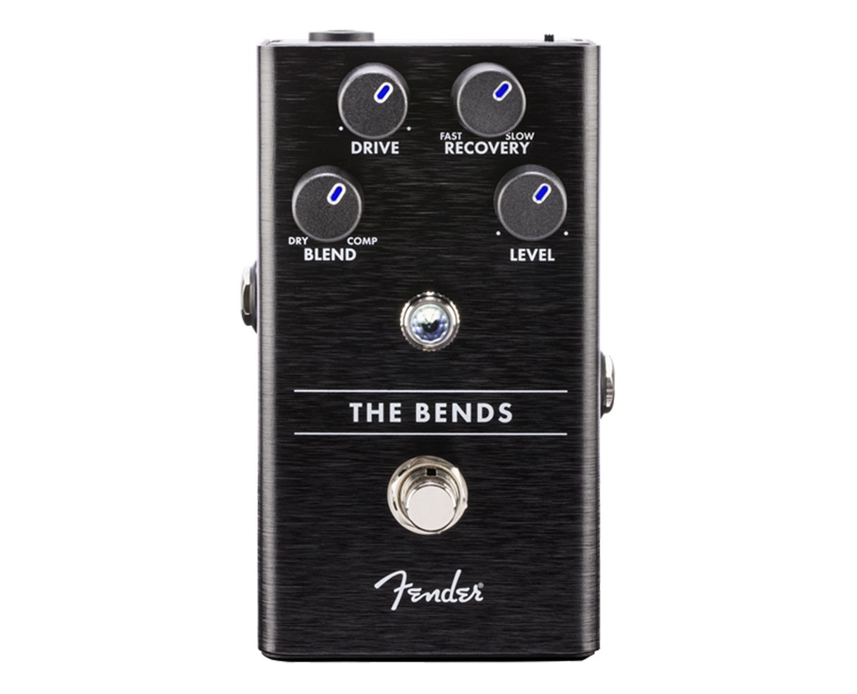Open Box Fender The Bends Compressor Pedal