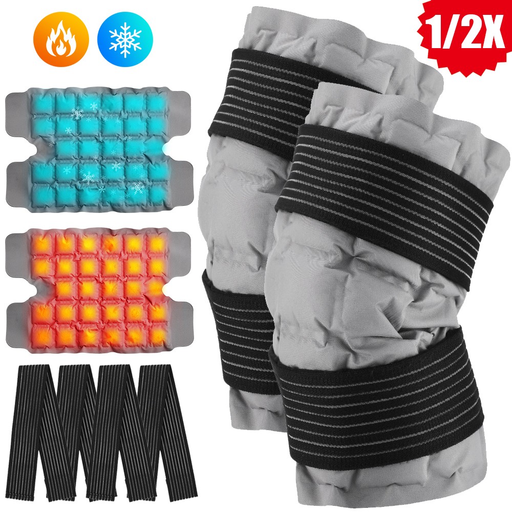 Knee Ice Pack Wrap Reusable Ice Pack Therapy Wrap After Surgery Sports Injuries