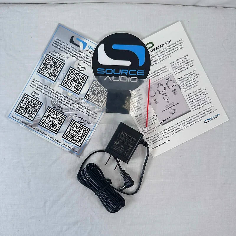 Source Audio ZIO Analog Bass Preamp/DI Pedal