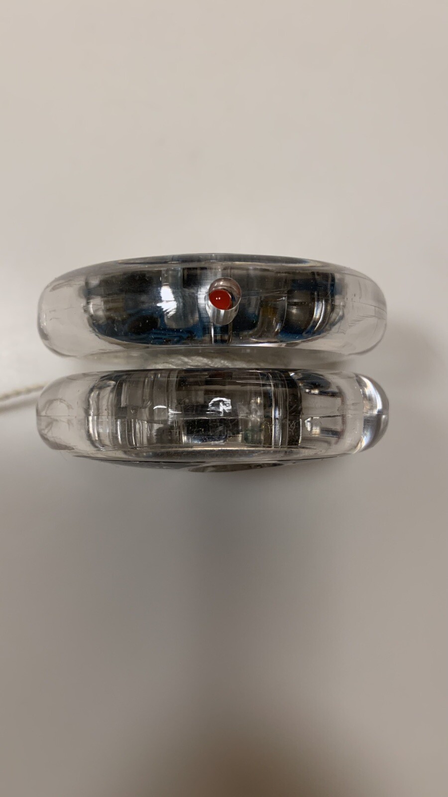 1998 Yomega Strobe Yo Yo-Yo. Untested.